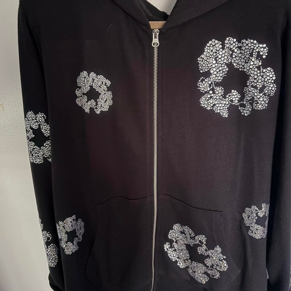 Denim-tears Men's Black Hoodie